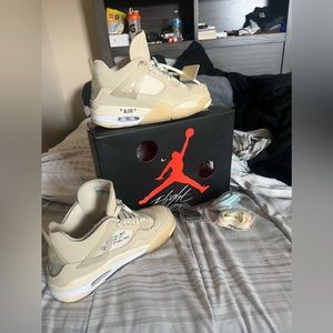 Jordan 4 sails